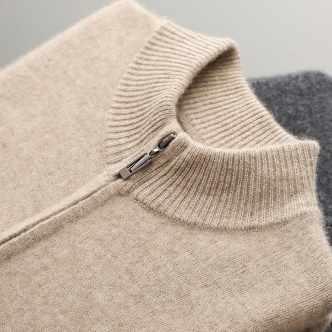 Maplecrest Kaschmirstrickjacke