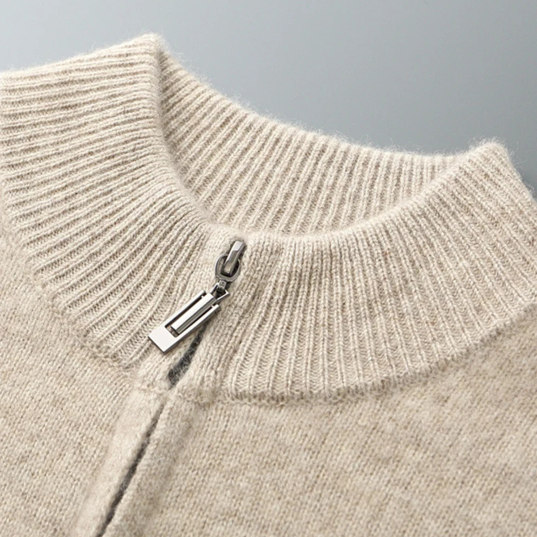 Maplecrest Kaschmirstrickjacke