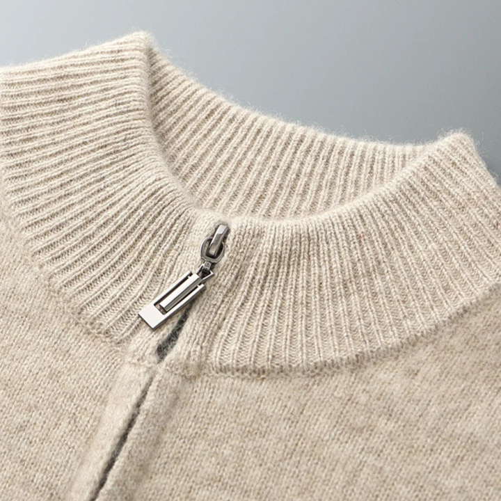 Maplecrest Kaschmirstrickjacke
