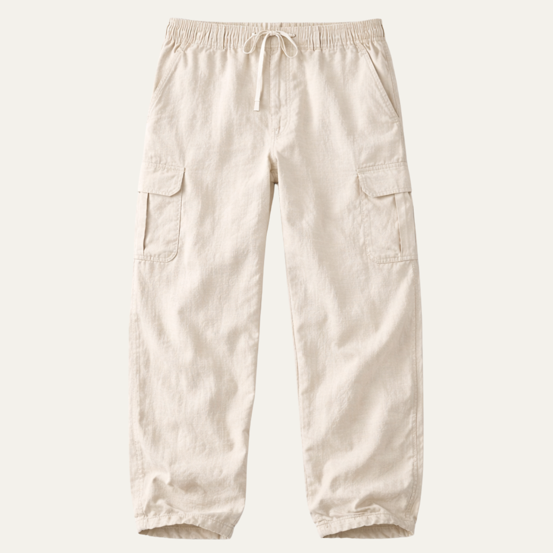 Maplecrest Leinencargohose