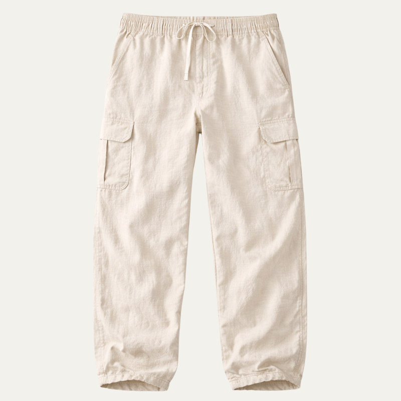Maplecrest Leinencargohose