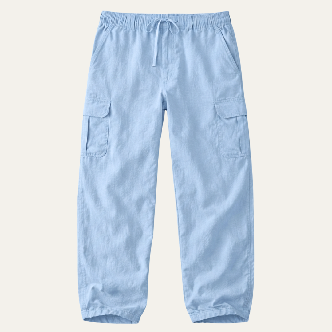 Maplecrest Leinencargohose