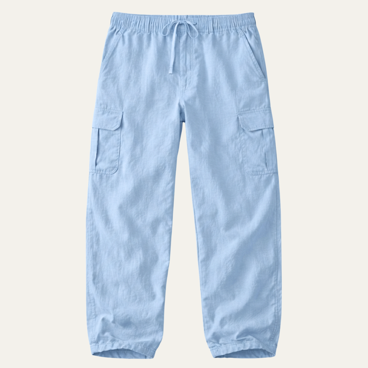 Maplecrest Leinencargohose