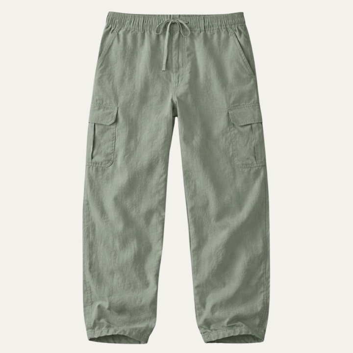 Maplecrest Leinencargohose