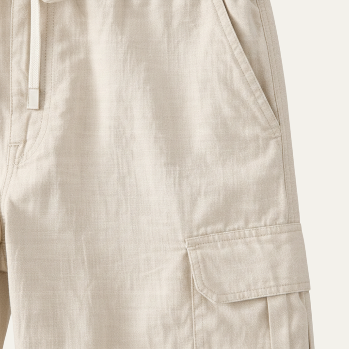 Maplecrest Leinencargohose