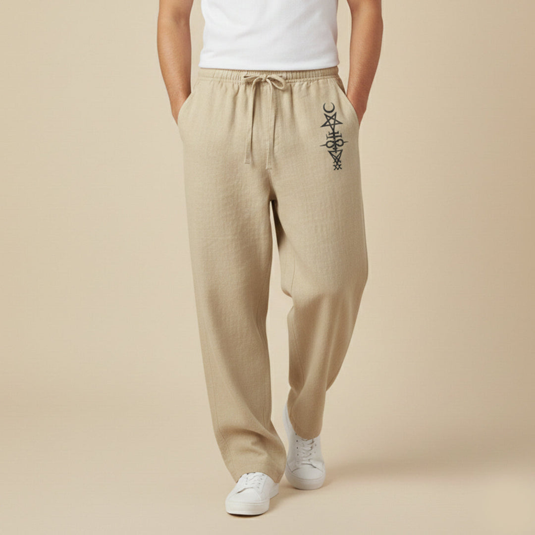 Maplehill Leinenhose Relaxed Fit
