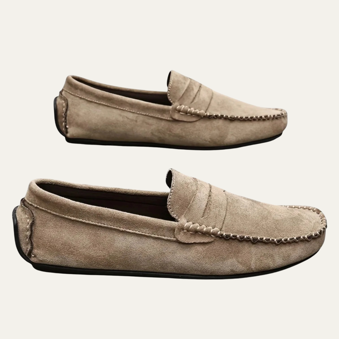 Marostica Wildlederloafer