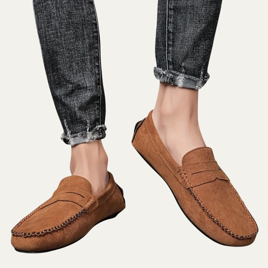 Marostica Wildlederloafer