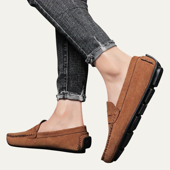 Marostica Wildlederloafer