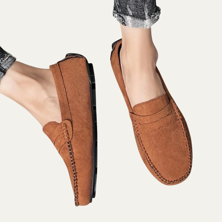 Marostica Wildlederloafer