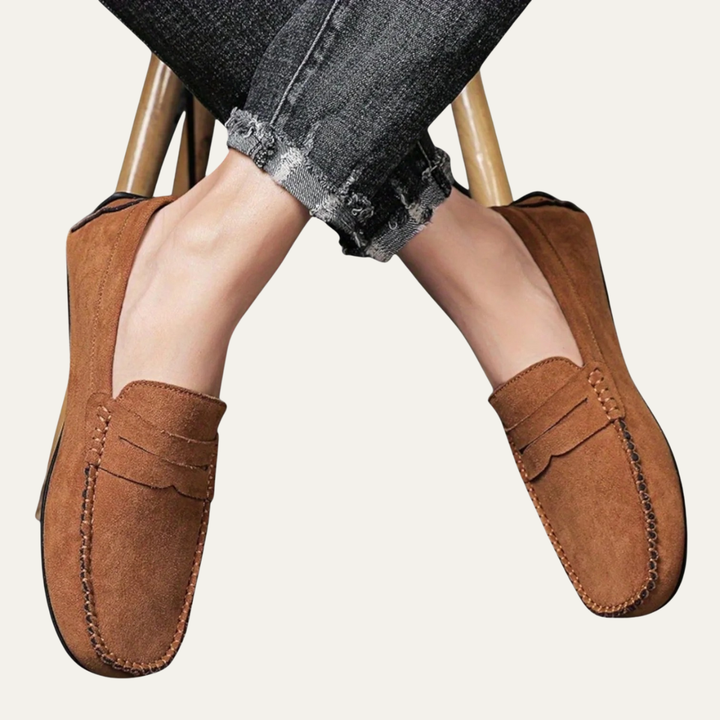 Marostica Wildlederloafer