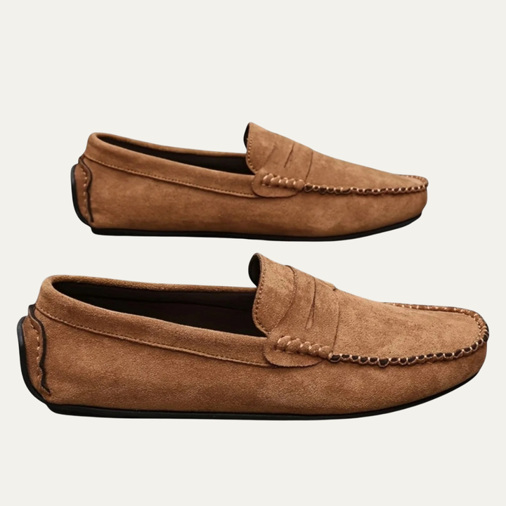 Marostica Wildlederloafer
