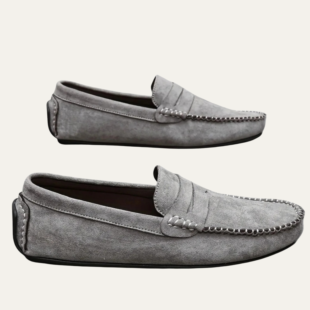 Marostica Wildlederloafer
