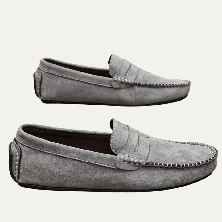 Marostica Wildlederloafer