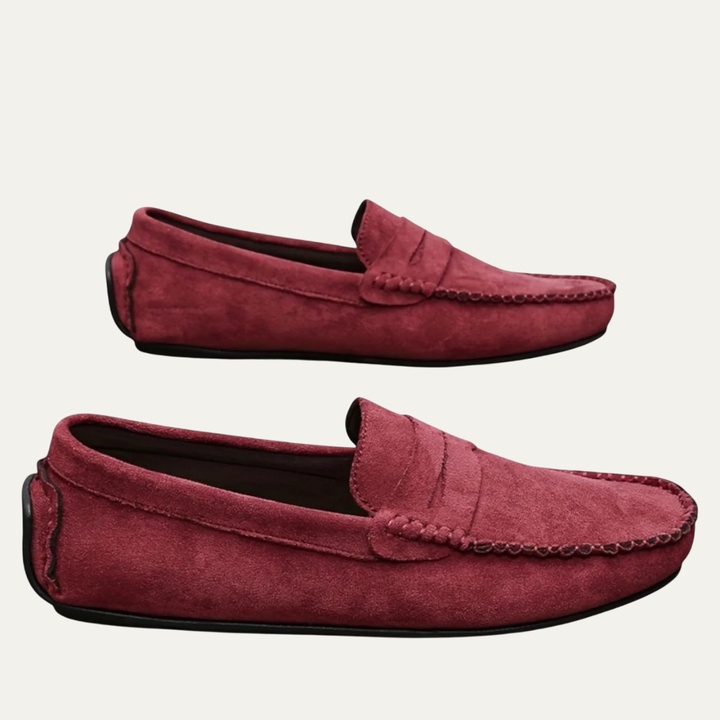 Marostica Wildlederloafer