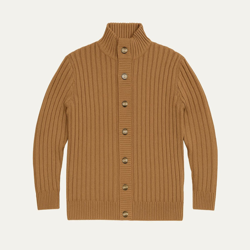 Marsala Strickjacke
