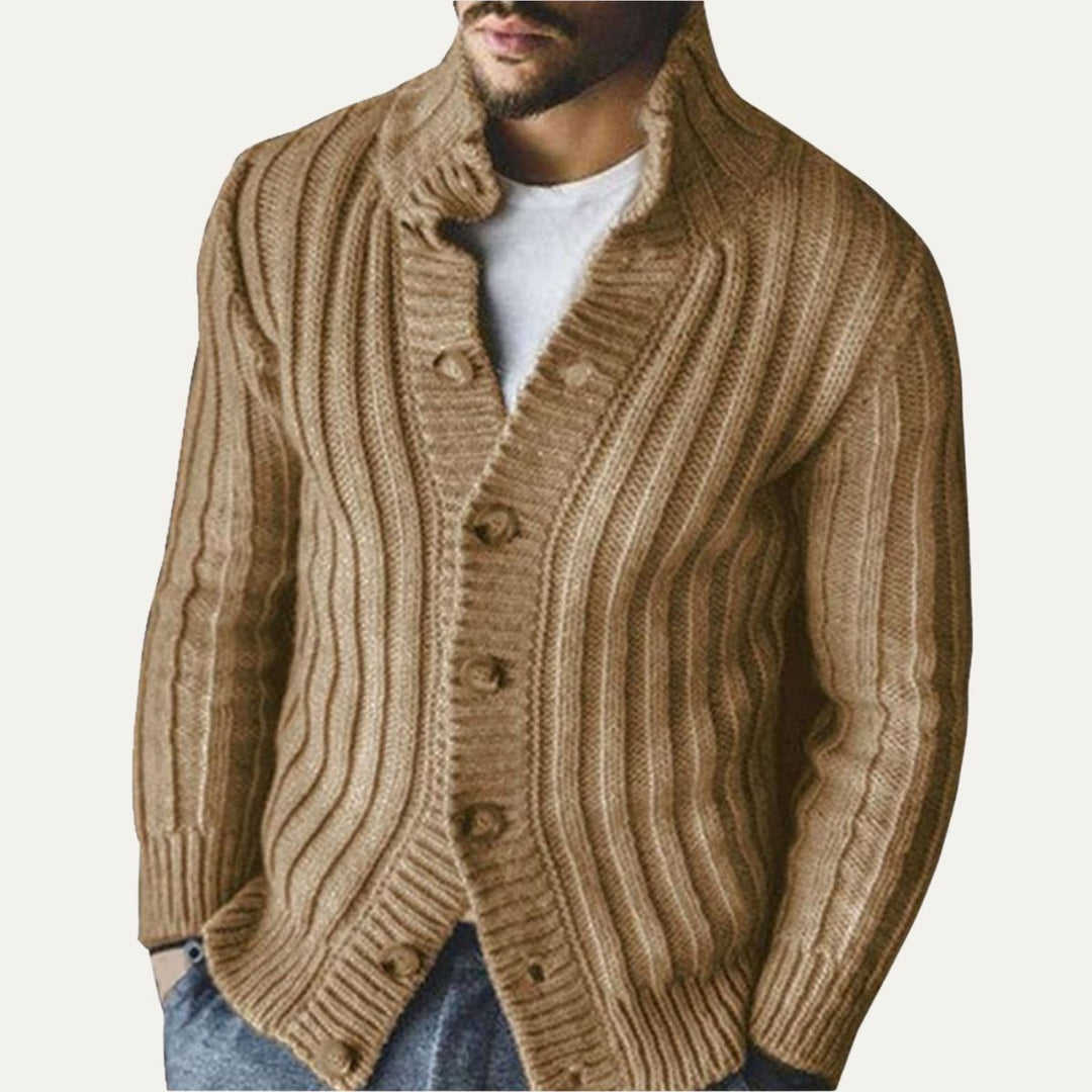 Marsala Strickjacke