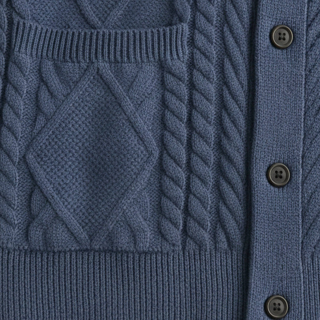 Edinburgh Kaschmirstrickjacke