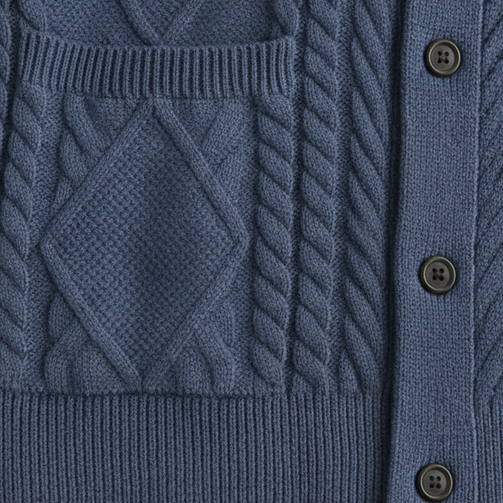 Edinburgh Kaschmirstrickjacke