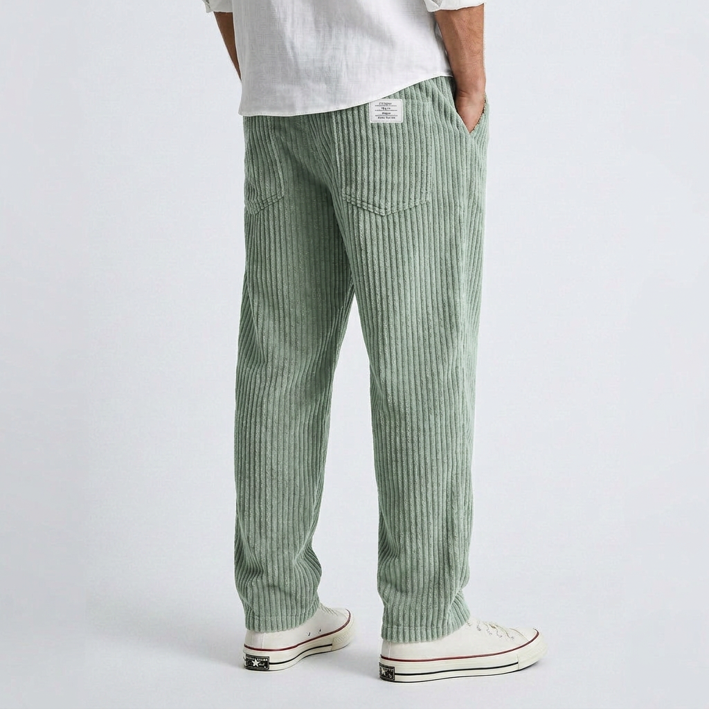 Mathis Wide Cordhose