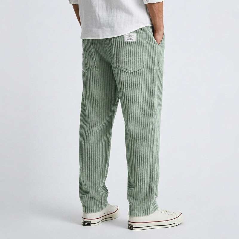 Mathis Wide Cordhose