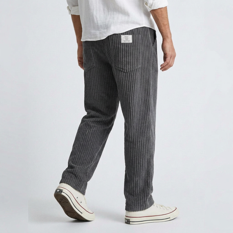 Mathis Wide Cordhose