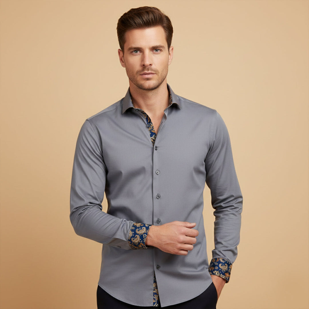 Mayfair Baumwollbusinesshemd Langarm