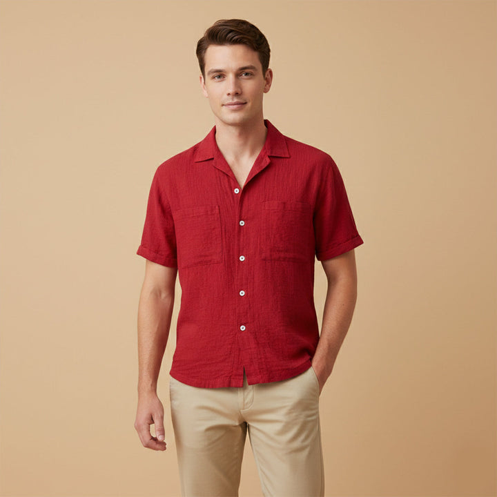Mayfair Leinenhemd Relaxed Fit