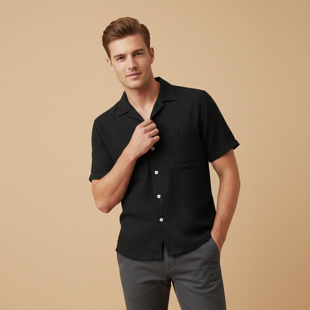 Mayfair Leinenhemd Relaxed Fit