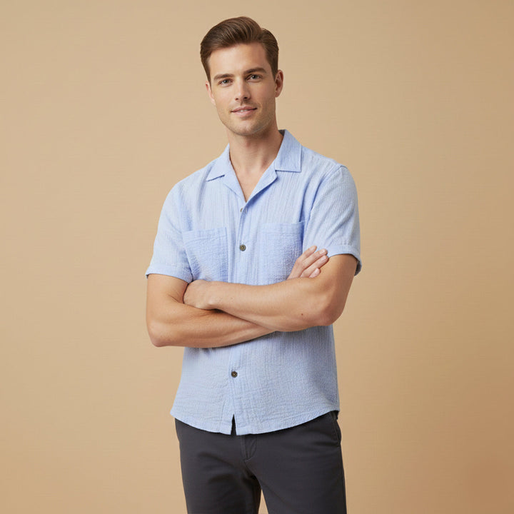 Mayfair Leinenhemd Relaxed Fit