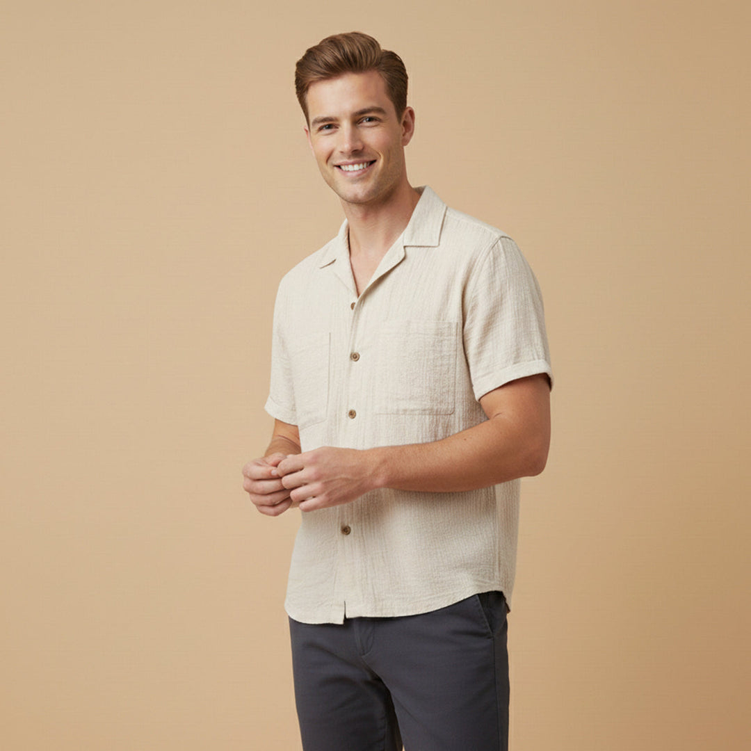 Mayfair Leinenhemd Relaxed Fit