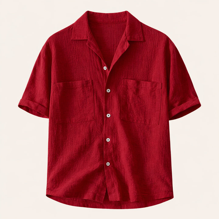 Mayfair Leinenhemd Relaxed Fit