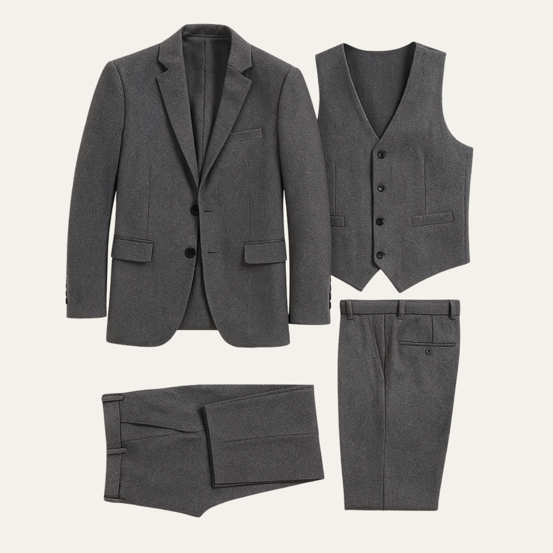 Mayfair Tweeddreiteiler Slim Fit