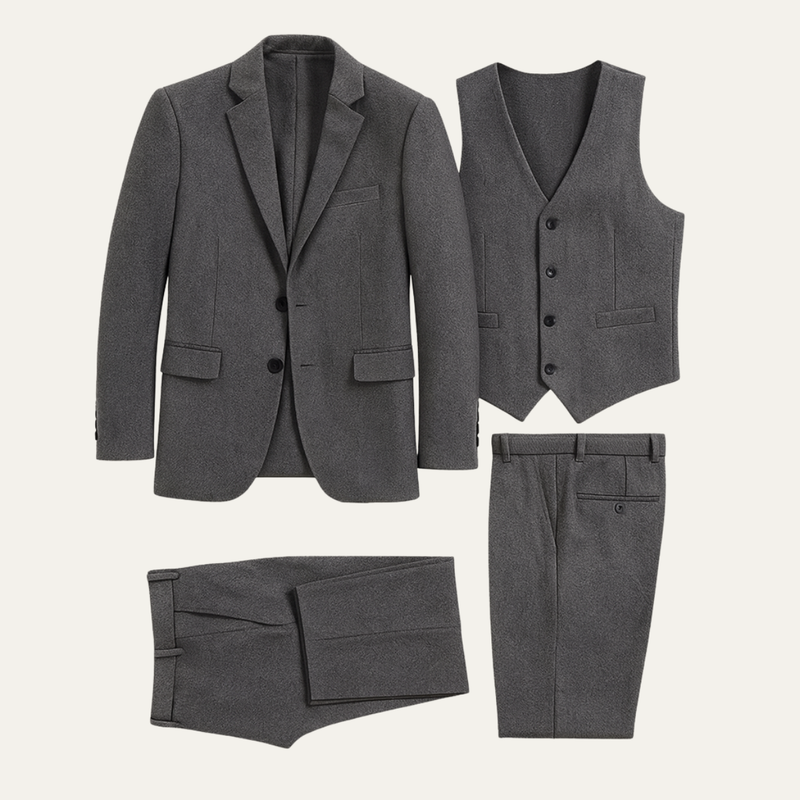 Mayfair Tweeddreiteiler Slim Fit