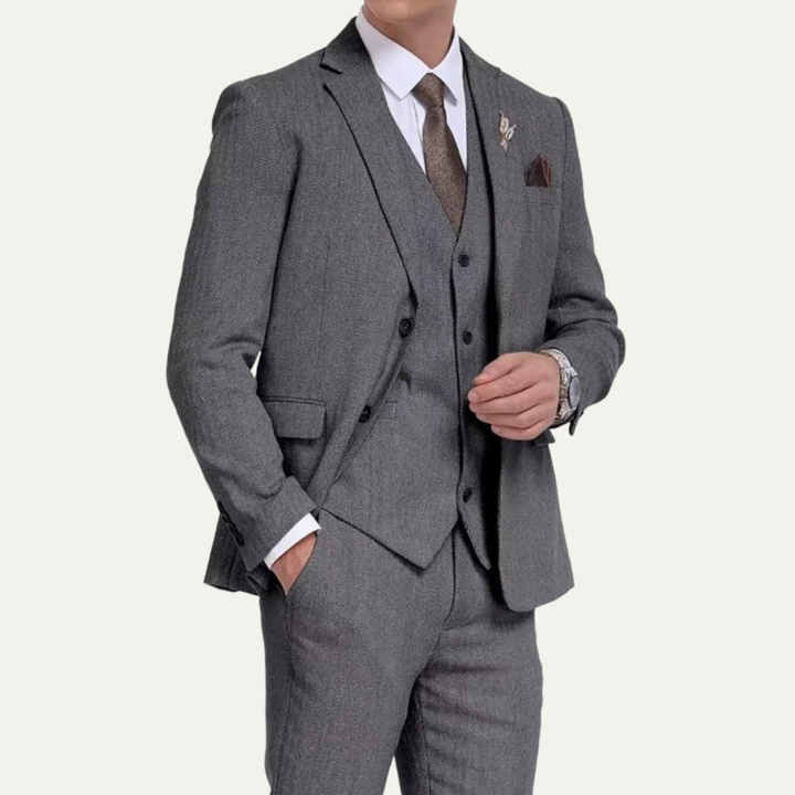 Mayfair Tweeddreiteiler Slim Fit