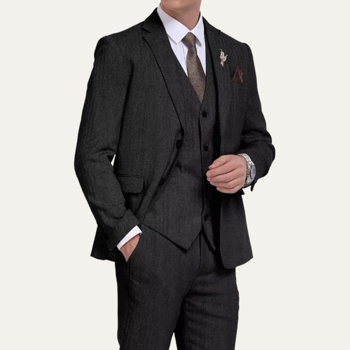 Mayfair Tweeddreiteiler Slim Fit