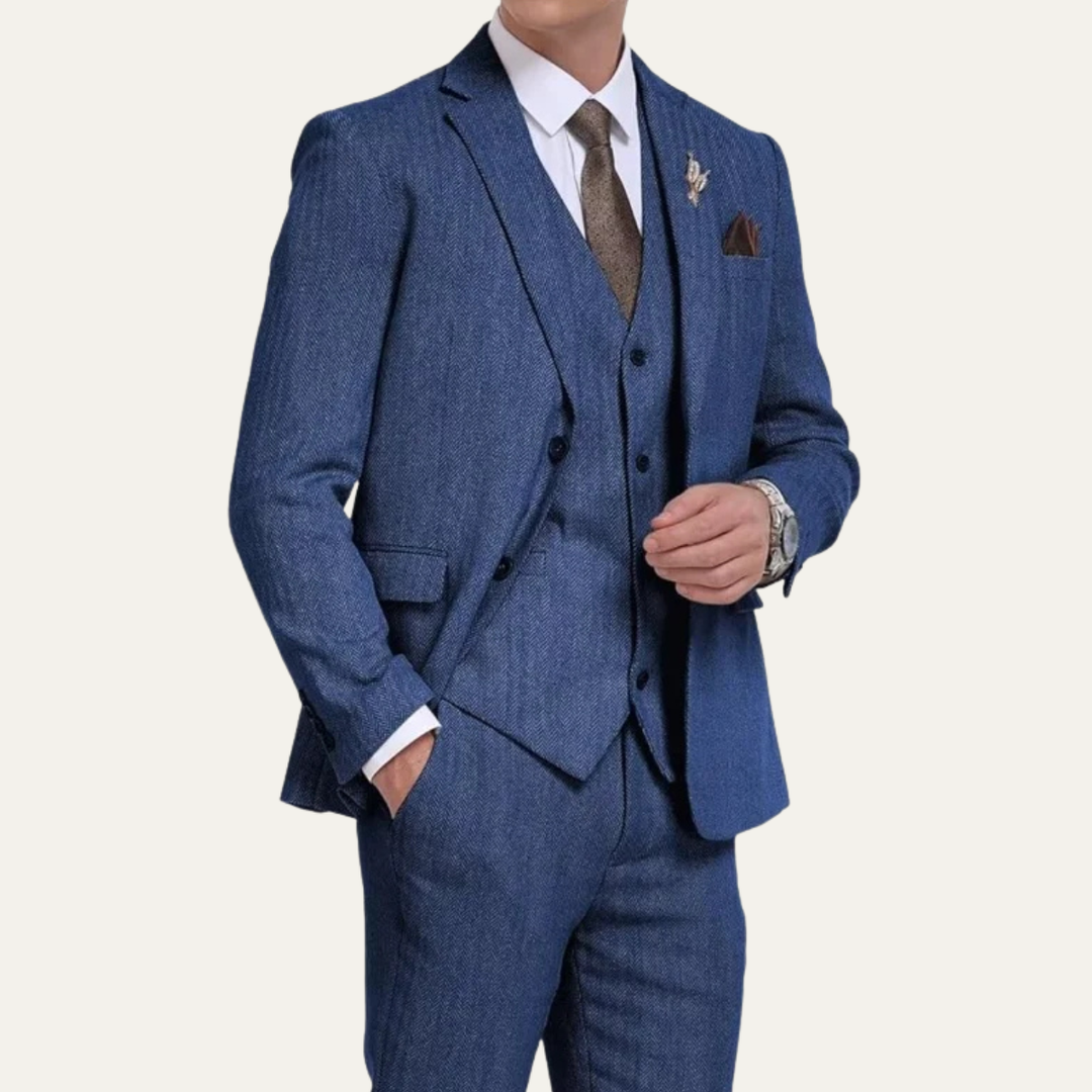 Mayfair Tweeddreiteiler Slim Fit
