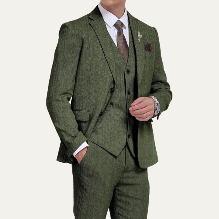 Mayfair Tweeddreiteiler Slim Fit
