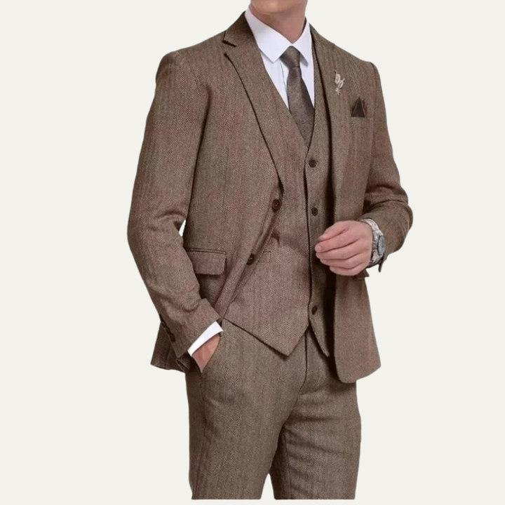 Mayfair Tweeddreiteiler Slim Fit