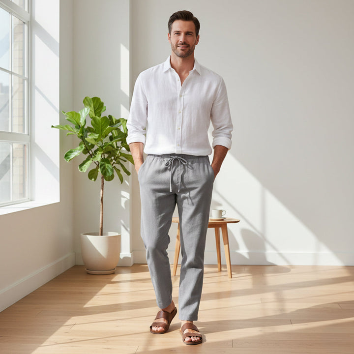 Meadowgate Leinenhose