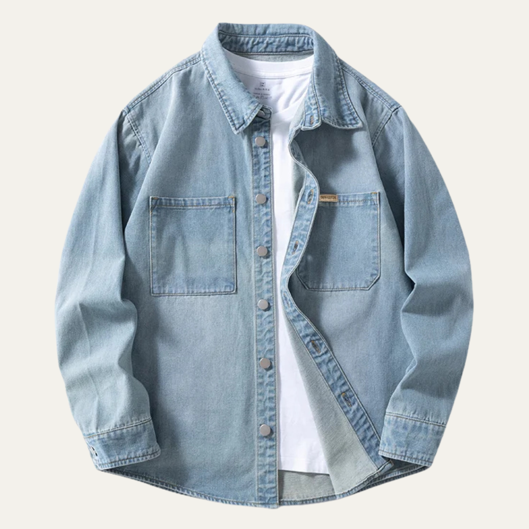 Meadowlark Hill Denimhemd