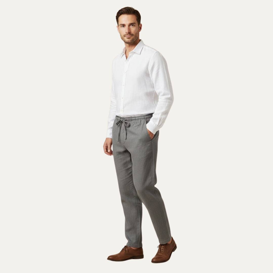 Meadowwater Leinenhose