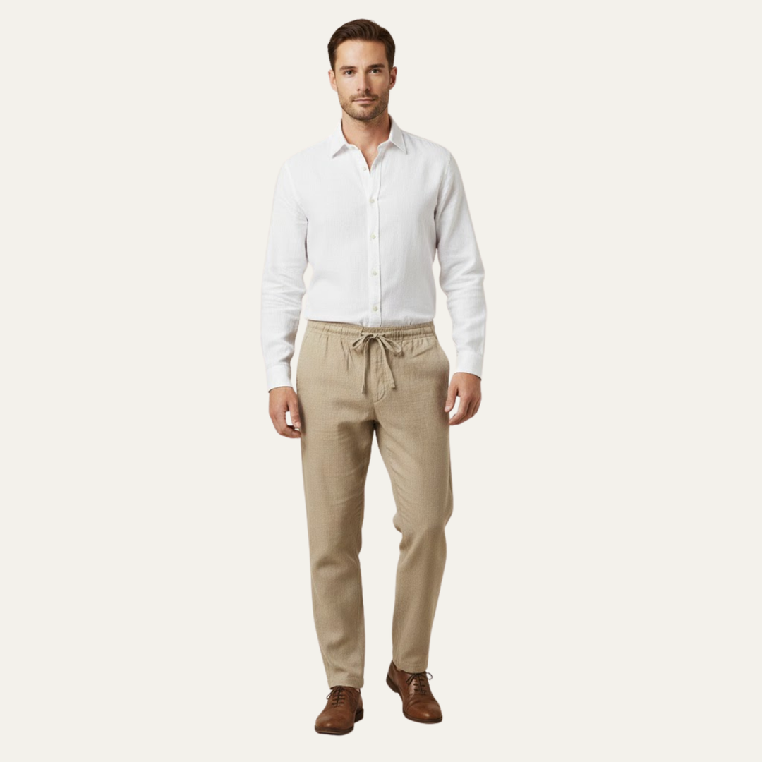 Meadowwater Leinenhose