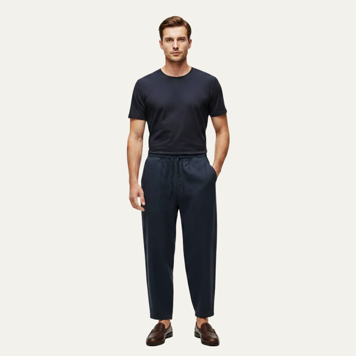 Meadowwater Leinenhose