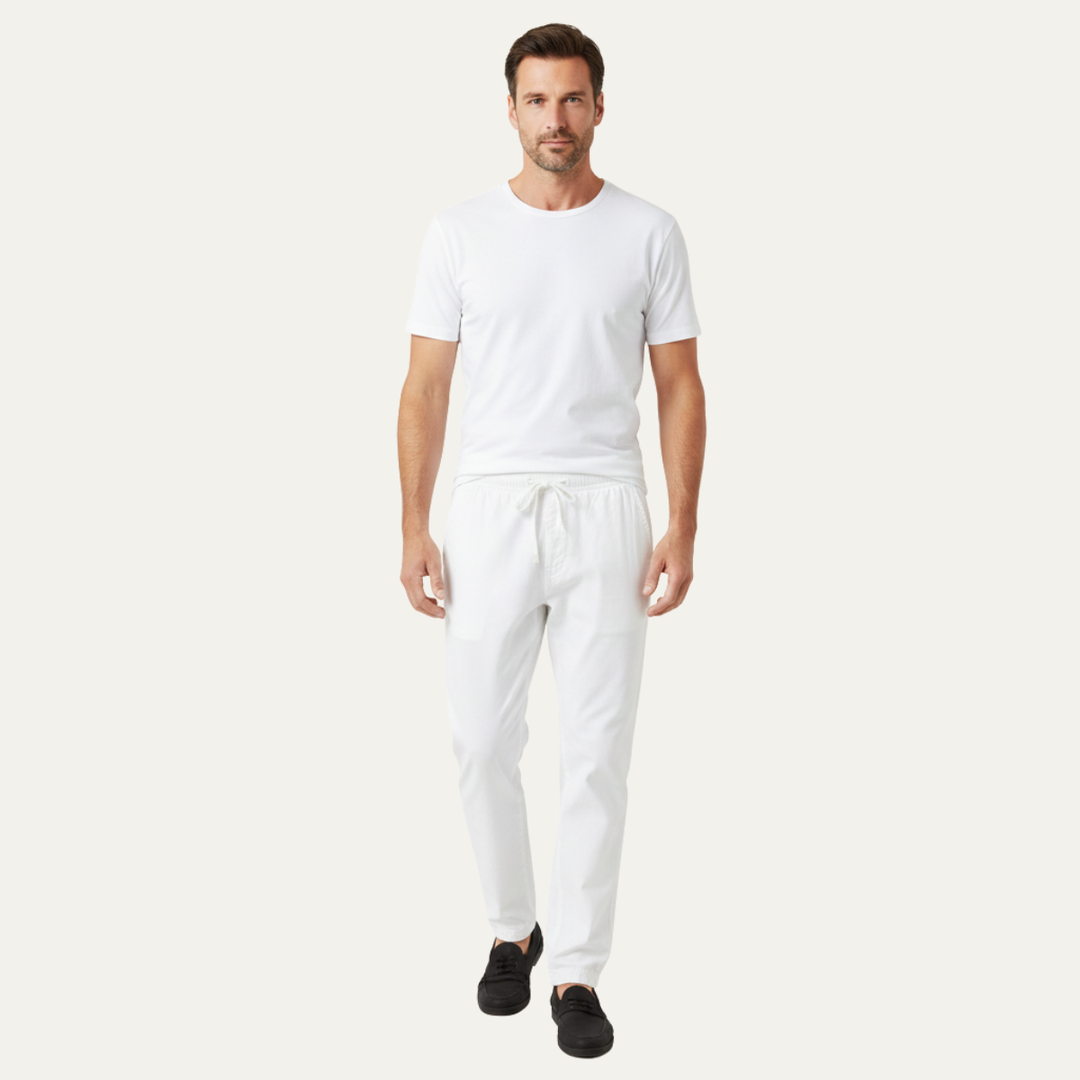 Meadowwater Leinenhose