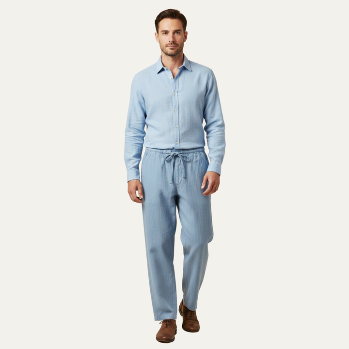 Meadowwater Leinenhose