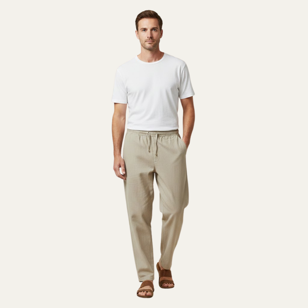 Meadowwater Leinenhose