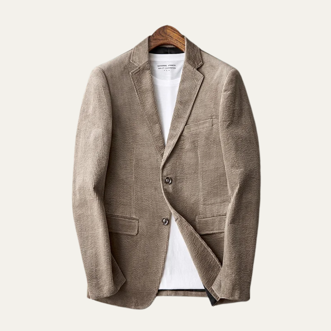 Menaggio Cordblazer Slim Fit