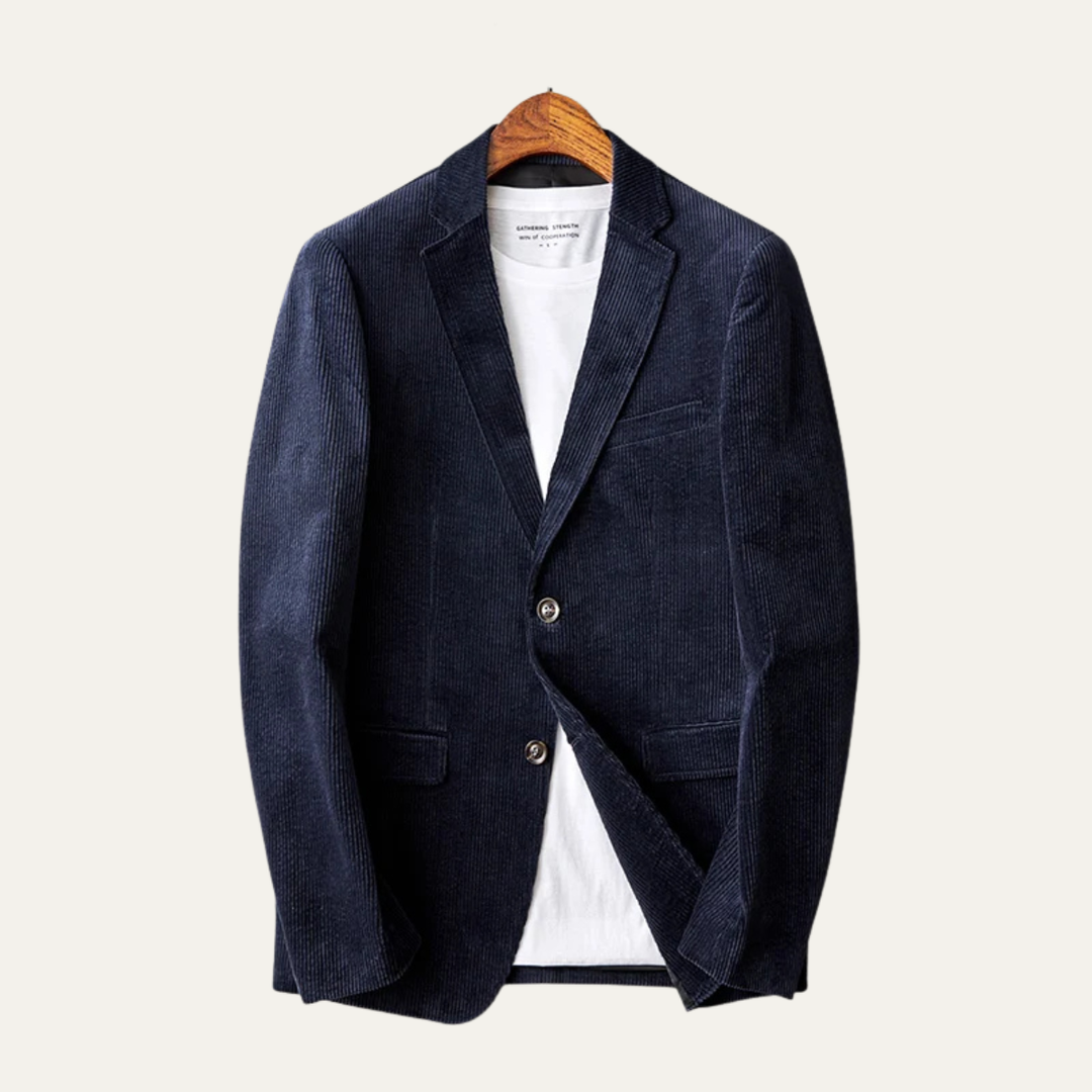 Menaggio Cordblazer Slim Fit