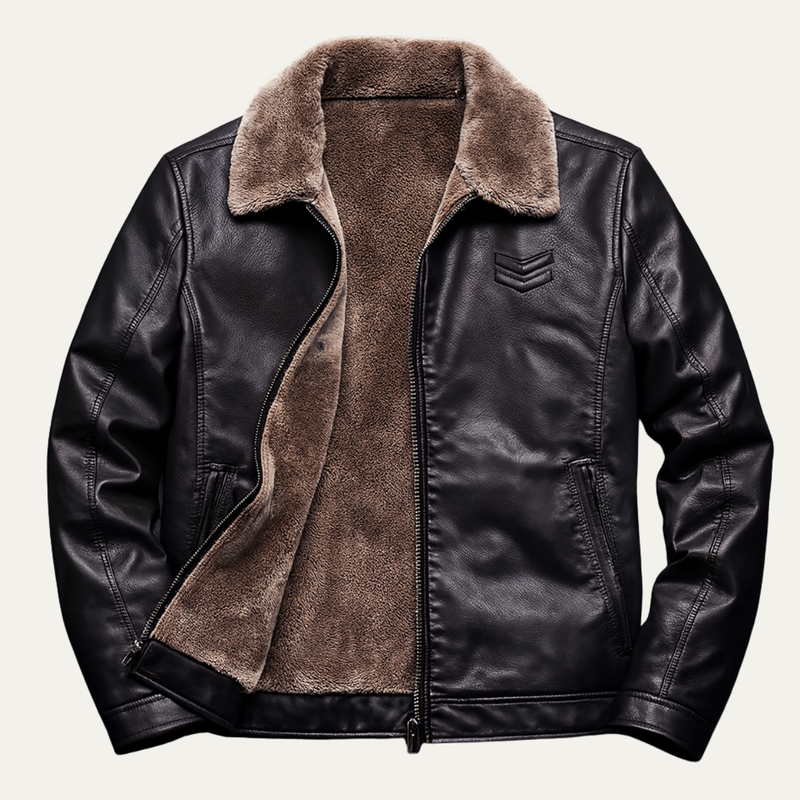 Menton Lederjacke
